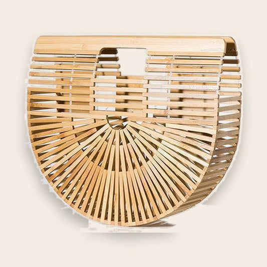 Sac en bambou Modèle Gaia – The Wood Stock