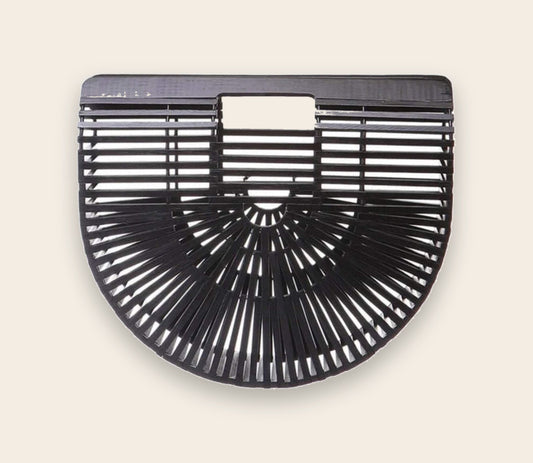 Sac bambou noir Gaia – The Wood Stock