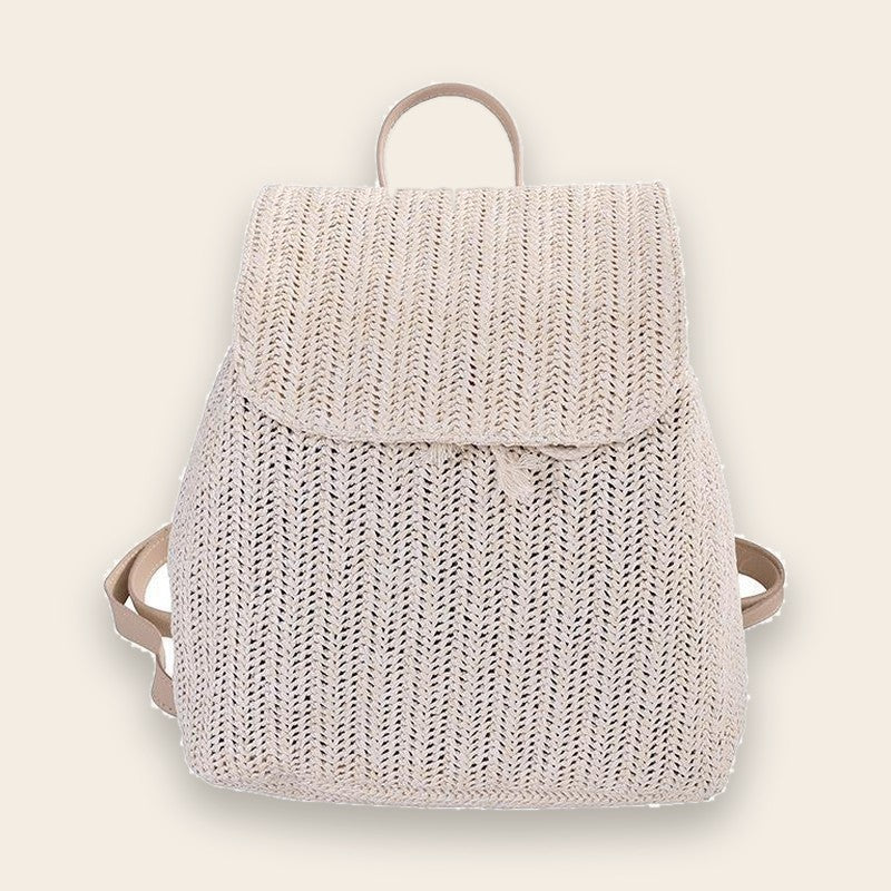 Sac à dos en rotin Helena – The Wood Stock