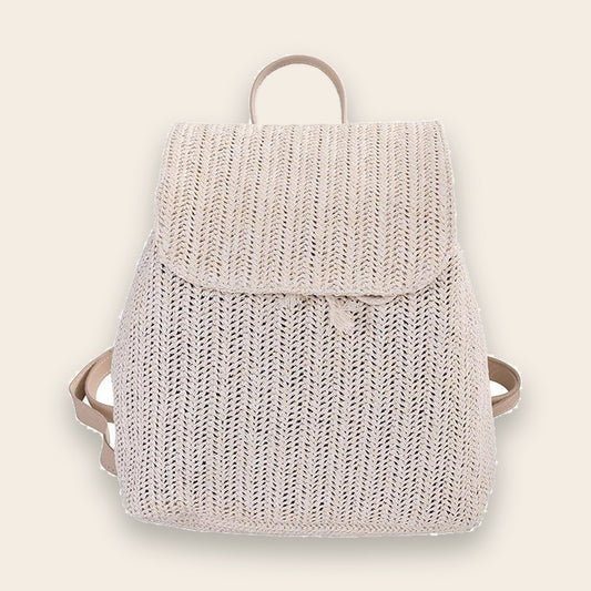 Sac à dos en rotin Helena – The Wood Stock