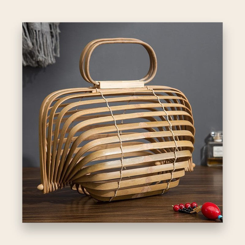 Sac à main bambou L'exclusif – The Wood Stock