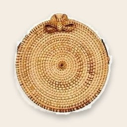 Sac en osier rond Chloé – The Wood Stock