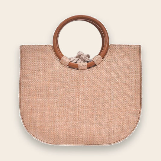 Sac en paille Julia – The Wood Stock