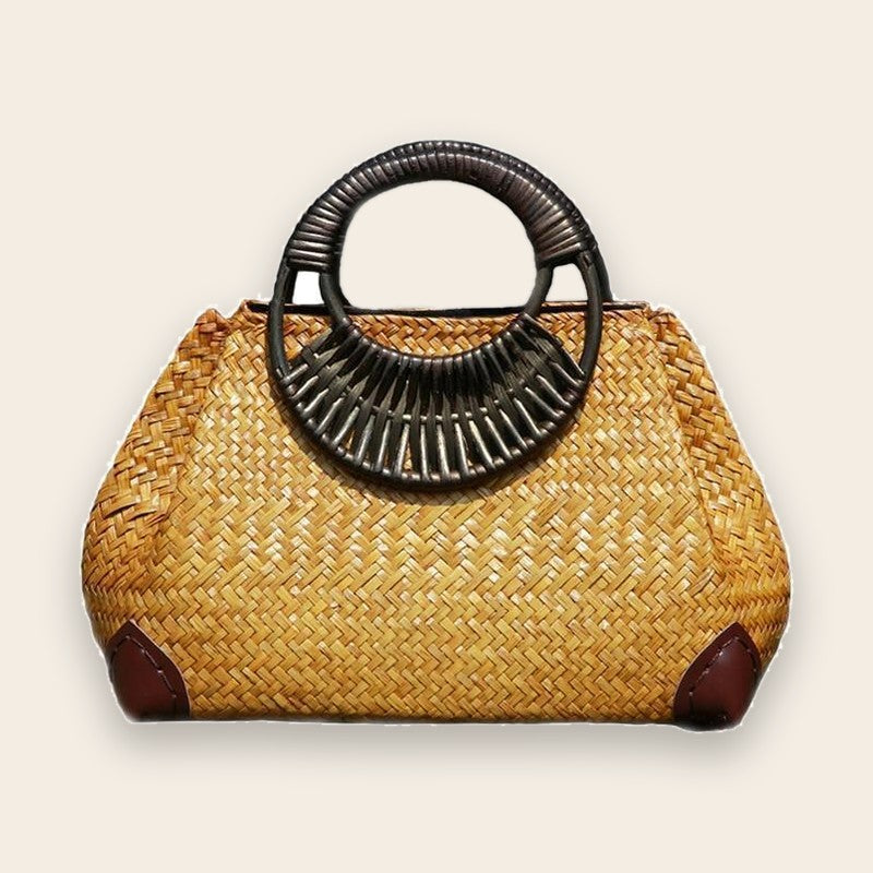 Sac en paille Katarina – The Wood Stock
