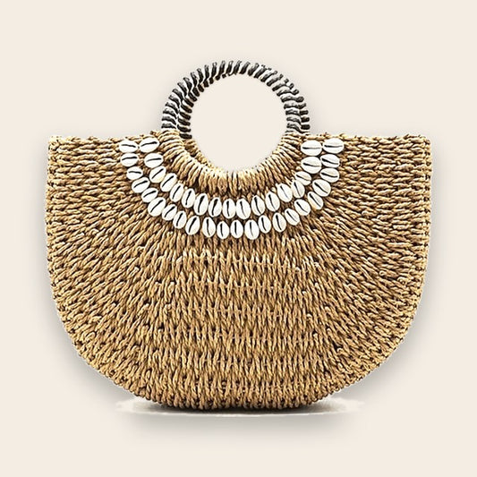 Sac en paille Lorena – The Wood Stock