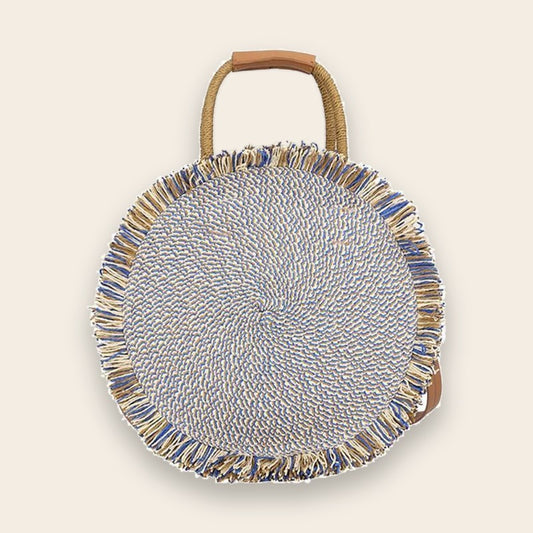 Sac en paille Marina – The Wood Stock