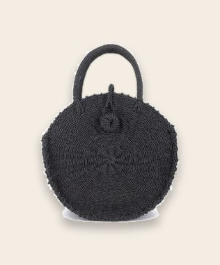 Sac rond rotin Lola – The Wood Stock