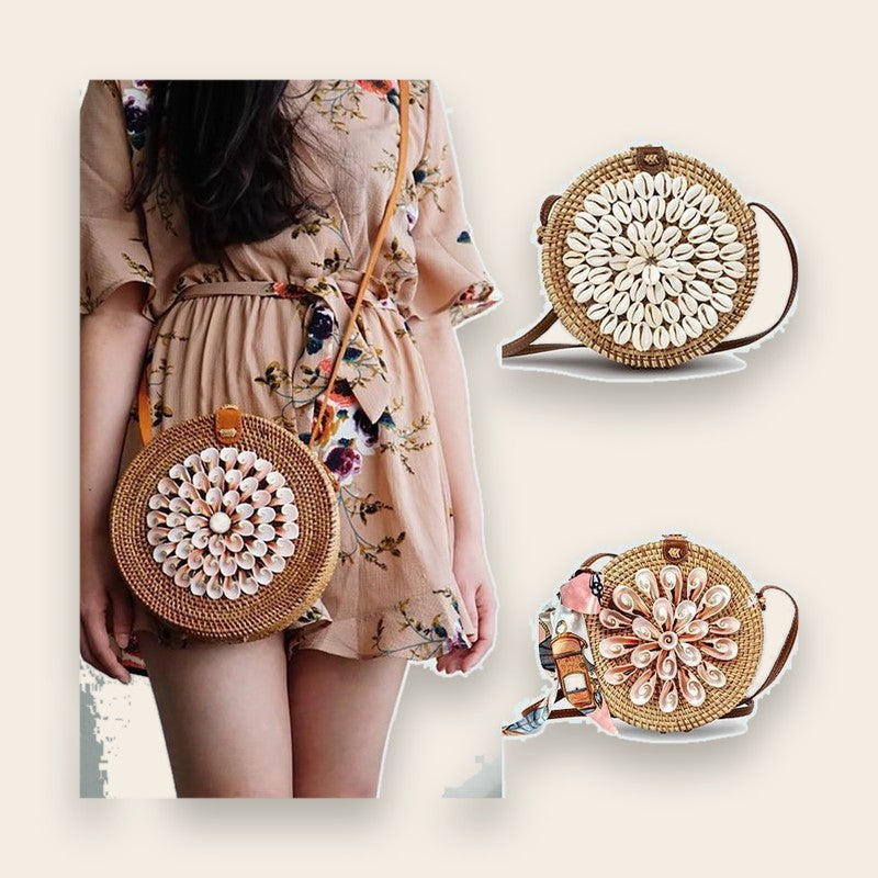 Sac en rotin Collection Larissa – The Wood Stock