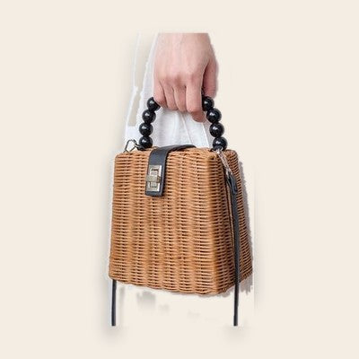 Sac en rotin Gisele – The Wood Stock