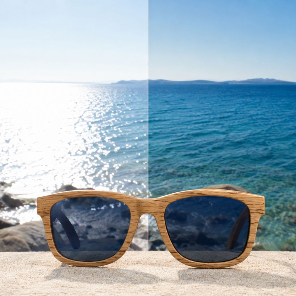 Une vision nette, sans reflets