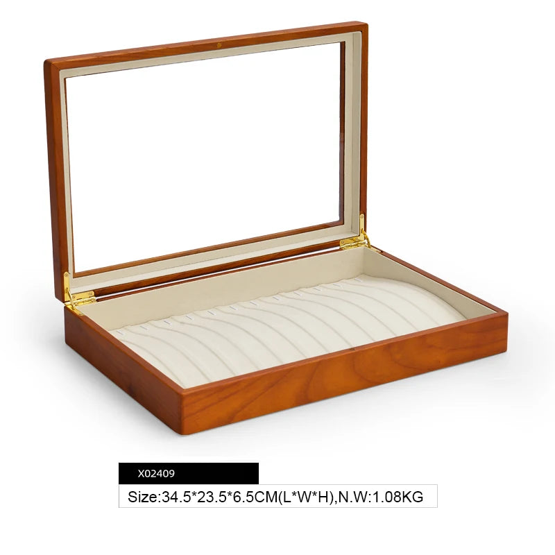 Boîte à Bijoux en Bois pour Colliers - Noria