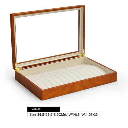 Boîte à Bijoux en Bois pour Colliers - Noria