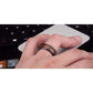 Bague en bois Acier en situation, photo 2
