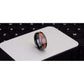 Bague en bois Acier en situation