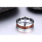 Bague en bois Naturel en situation, photo 2