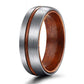 6 / 6mm Bague en Bois - Ultron