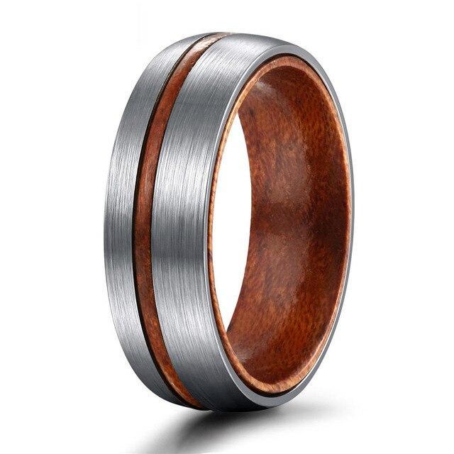 6 / 6mm Bague en Bois - Ultron