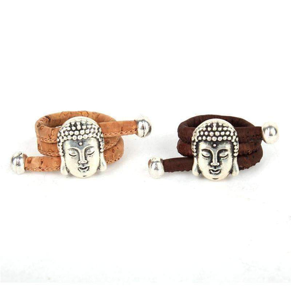 Beige Bague Liège Bouddha