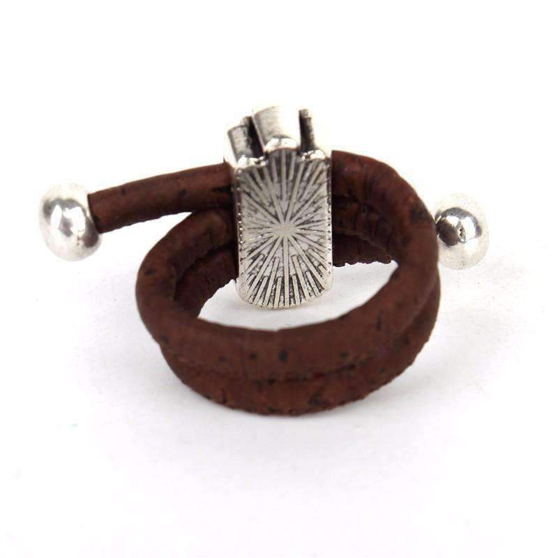 Bague Liège Main, vue 4 sur fond blanc
