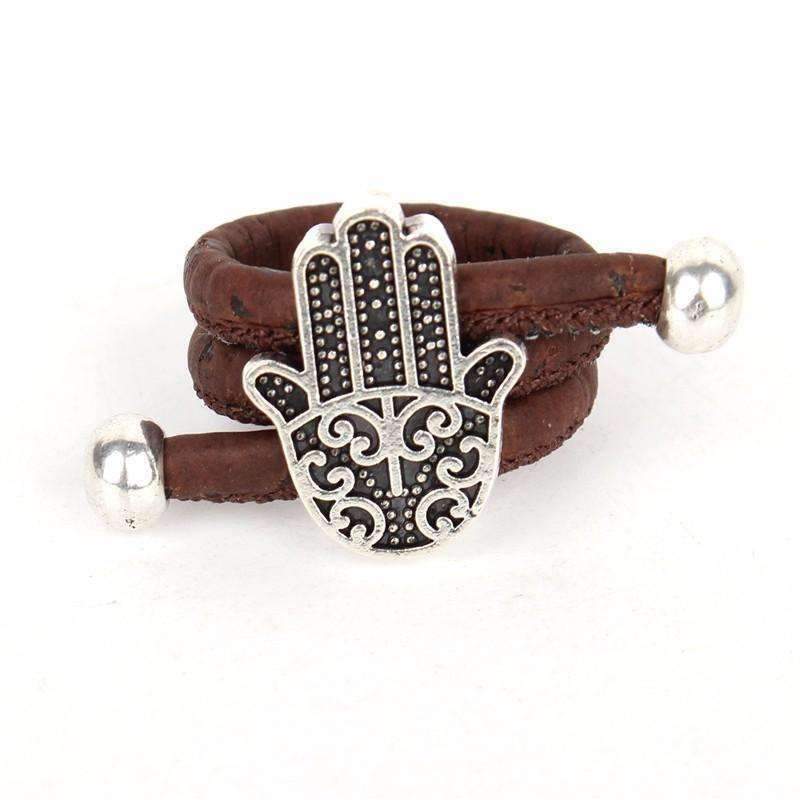 Bague Liège Main, vue 5 sur fond blanc