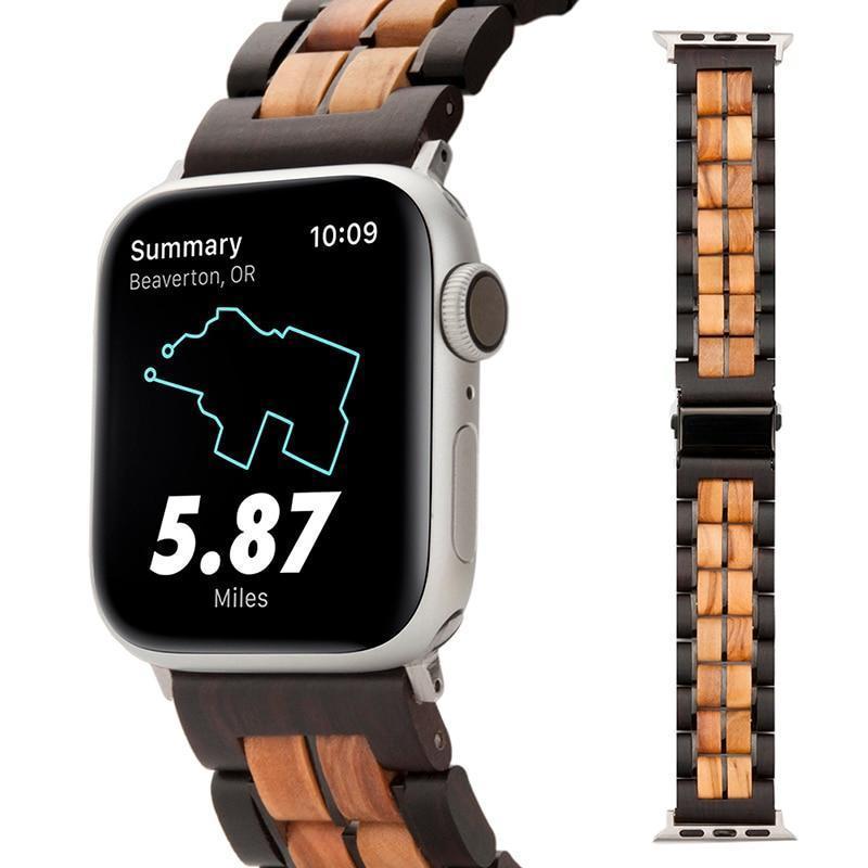 Bracelet Apple Watch en Bois thewoodstock The Wood Stock