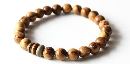 Bracelet Bois Minimal - Tibetain