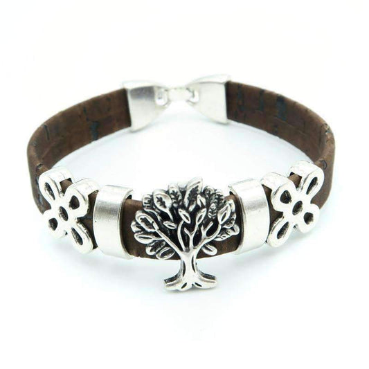 Bracelet en Liege - Arbre