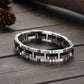 Bracelet homme bois Steel Black en situation, photo 2