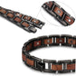 Bracelet magnétique bois Marshal en situation