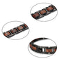Bracelet magnétique bois Marshal, vue 2 sur fond blanc