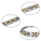 Bracelet magnétique bois Marshal Olivier, vue 2 sur fond blanc
