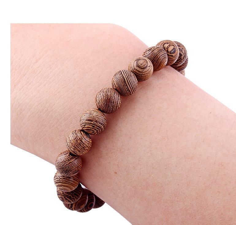 Bracelet tibétain Minimal en situation