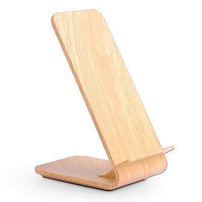 Chargeur sans fil Bois - Rallen Light Wood Grain