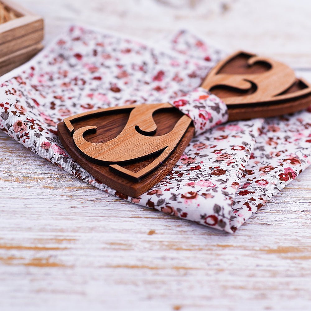 Nœud papillon en bois : l'élégance naturelle pour toutes les occasions