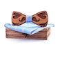 Coffret noeud papillon bois mariage Moustache, vue 8 sur fond blanc