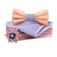 Coffret noeud papillon bois mariage Oldies, vue 13 sur fond blanc
