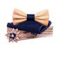 Coffret noeud papillon bois mariage Oldies, vue 18 sur fond blanc