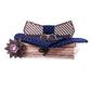 Coffret noeud papillon bois mariage Refined, vue 7 sur fond blanc
