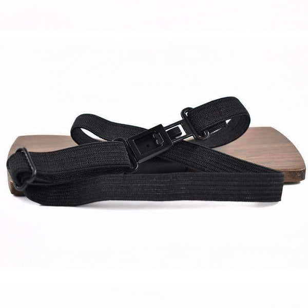 Noir Coffret Noeud Papillon Bois - Nuda