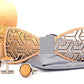 Coffret noeud papillon bois Tron en situation, photo 4