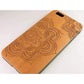 Coque en bois Mandala en situation, photo 2