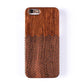 Coque en bois Zen, vue 2 sur fond blanc