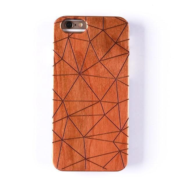 14 / For iPhone XS Max Coque en bois - Origami
