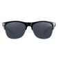 Lunettes en bois clubmaster Ricky, vue 2 sur fond blanc
