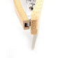 Lunettes en bois clubmaster Sea, vue 4 sur fond blanc