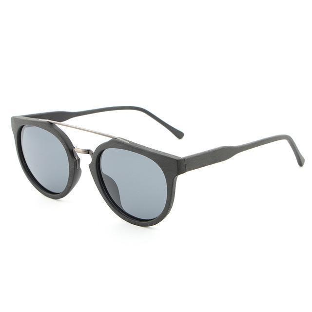 Lunettes de soleil black blacklegC10 Lunettes en Bois - Cinema