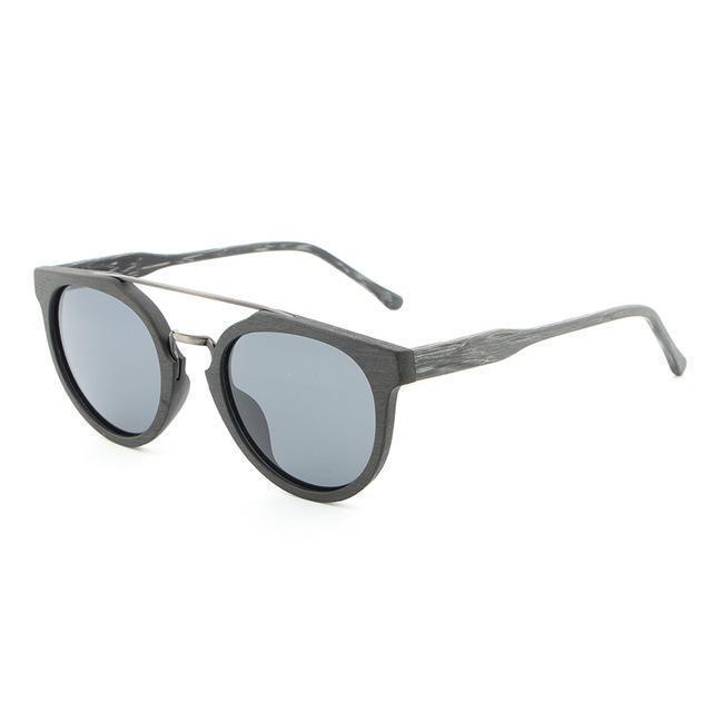 Lunettes de soleil black greylegC82 Lunettes en Bois - Cinema
