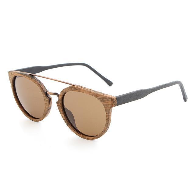 Lunettes de soleil brown blacklegC90 Lunettes en Bois - Cinema
