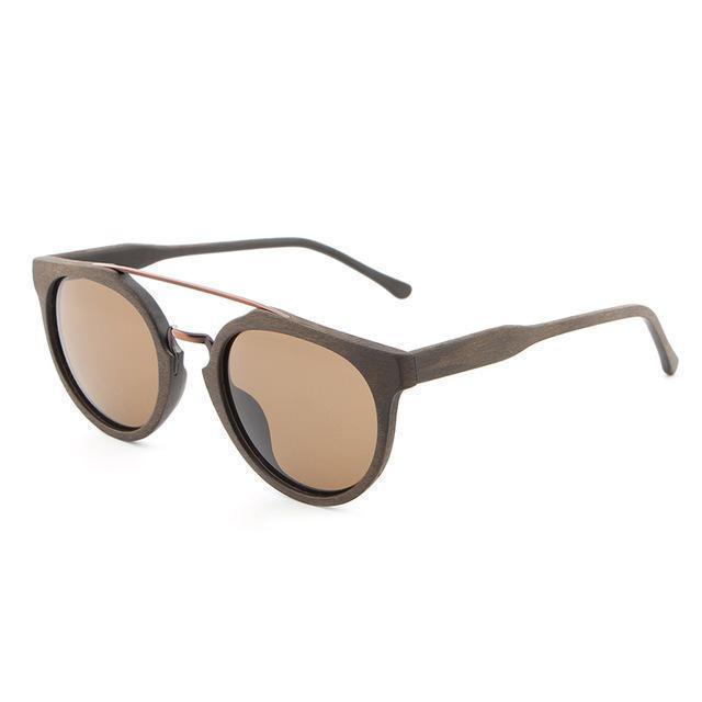 Lunettes de soleil coffee coffeelegC19 Lunettes en Bois - Cinema
