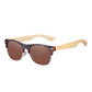 Lunette en Bois Homme - Clubmaster Ricky Brown
